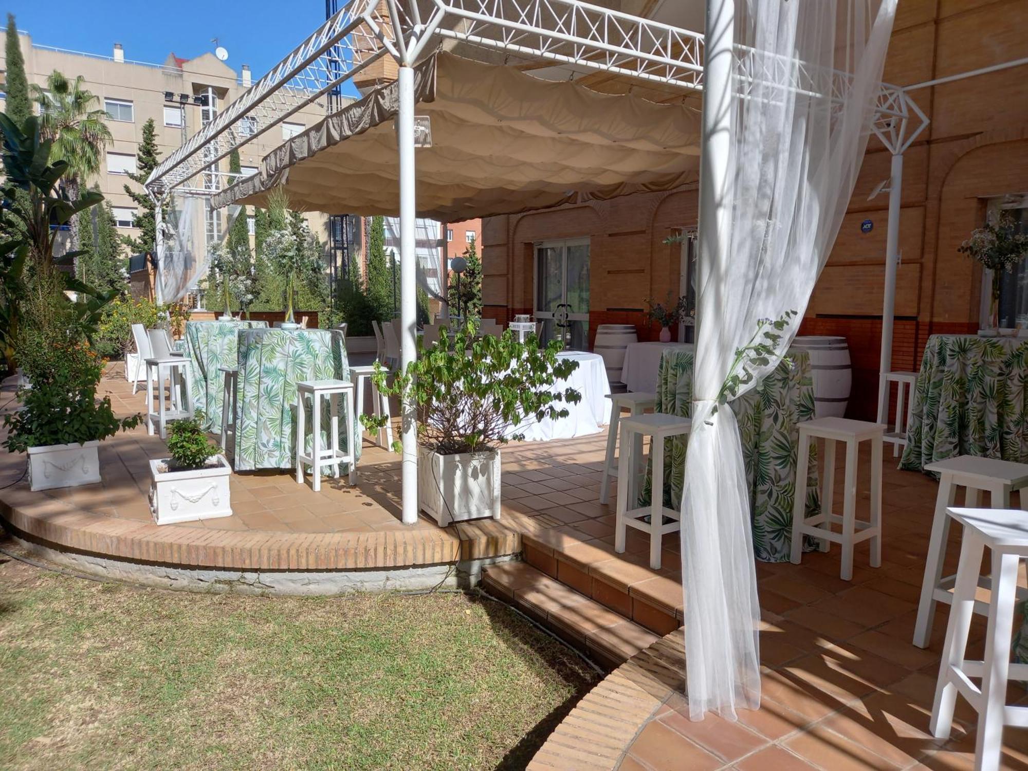 Hotel Trh La Motilla Dos Hermanas Ngoại thất bức ảnh