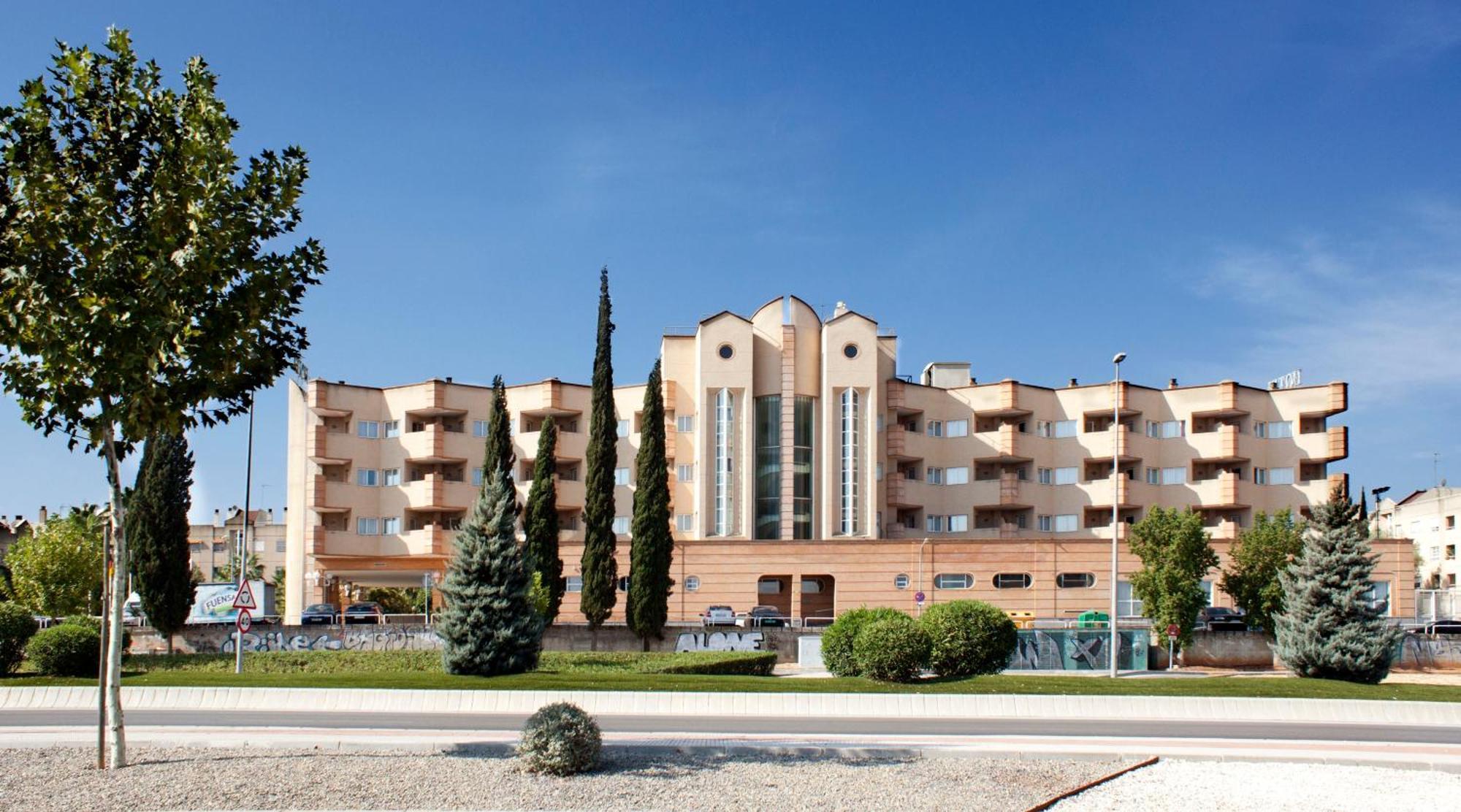 Hotel Trh La Motilla Dos Hermanas Ngoại thất bức ảnh